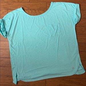 Gap Breathe Roll Sleeve T shirt